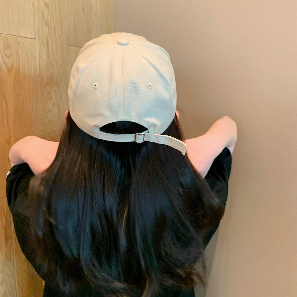 Smiley Face Adjustable Baseball Hat Cap - Different Colors Available - Picture 6 of 6